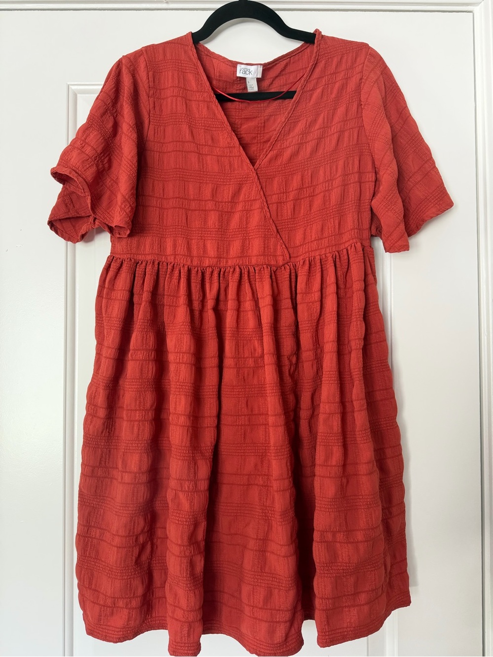 Nordstrom wrap top babydoll dress
